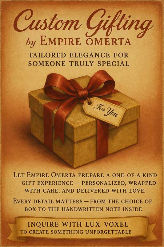 We will help you create that perfect gift!
