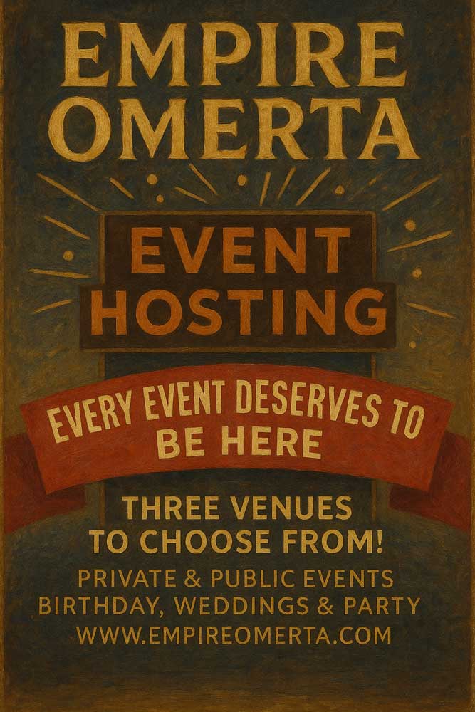 We will host your birthday party or event!