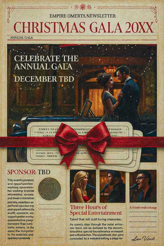 Annual Christmas Gala