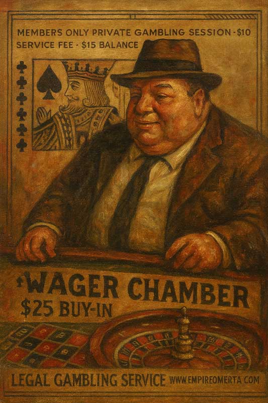 Book a fantastic artistic experience that resembles gambling but keeps with the rules!