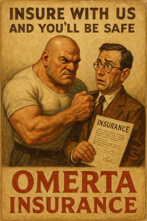 Members are automatically signed up for Omerta Insurance!