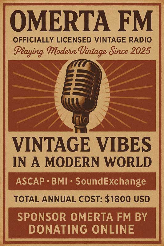 Omerta FM is taking donations for those who desire to support!