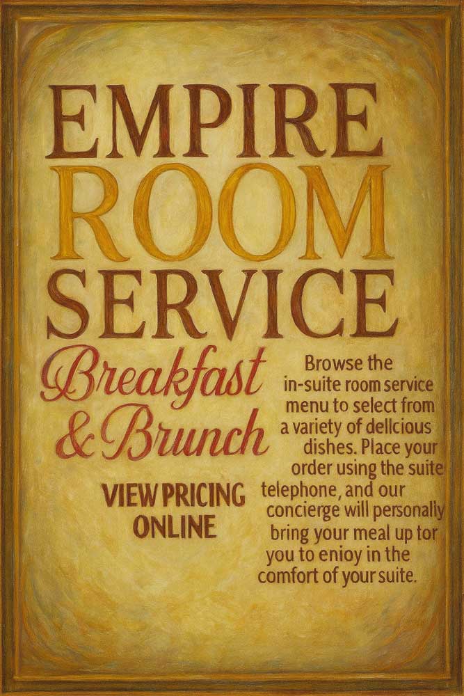 Room Service Suite Service