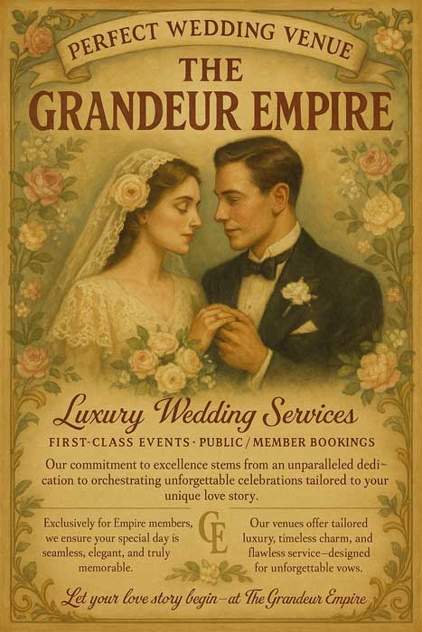 We will host any wedding - in church or outdoors!