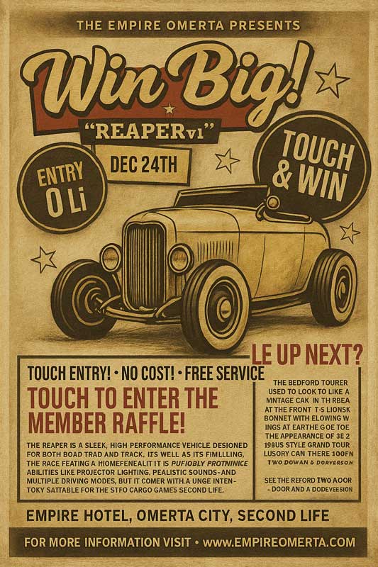 Members Win Big! automobile contest